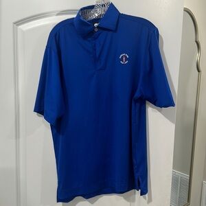 Footjoy Harbour Town golf shirt - small runs big